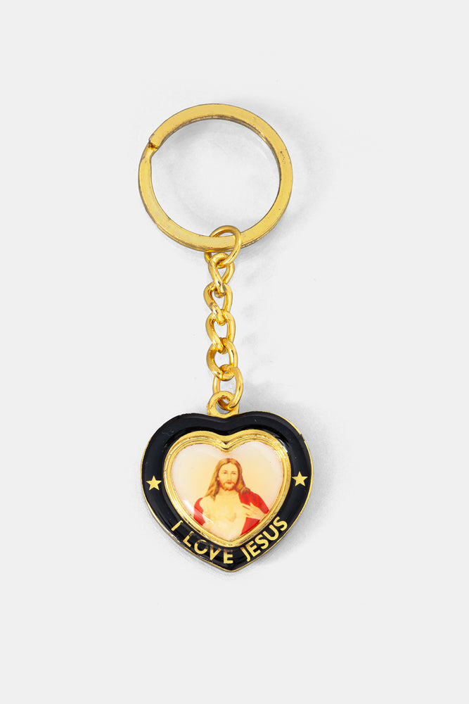 I LOVE JESUS Key Chain / Made in Mexico