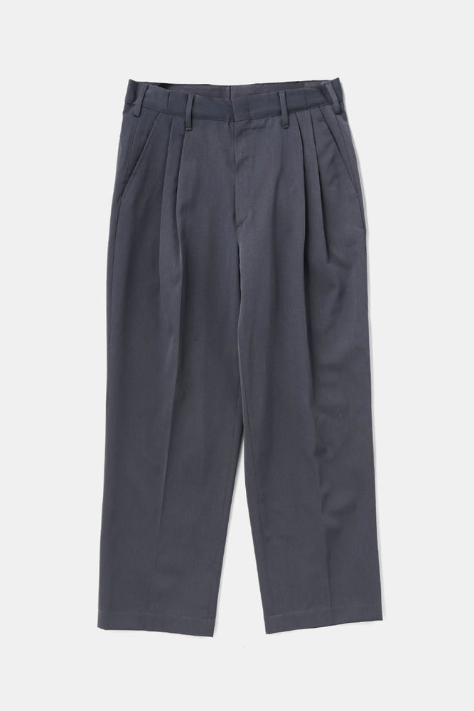 Italian Military Extra Tack Trousers / Charcoal Gray