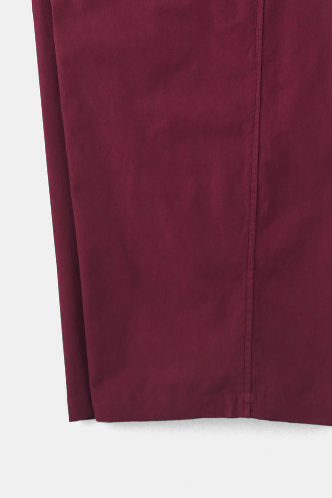 Over-dyed Italian Military Snow Pants / Wine Red – FIFTH GENERAL STORE