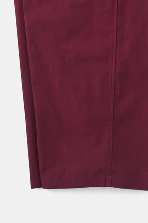 
                  
                    Over-dyed Italian Military Snow Pants / Wine Red
                  
                