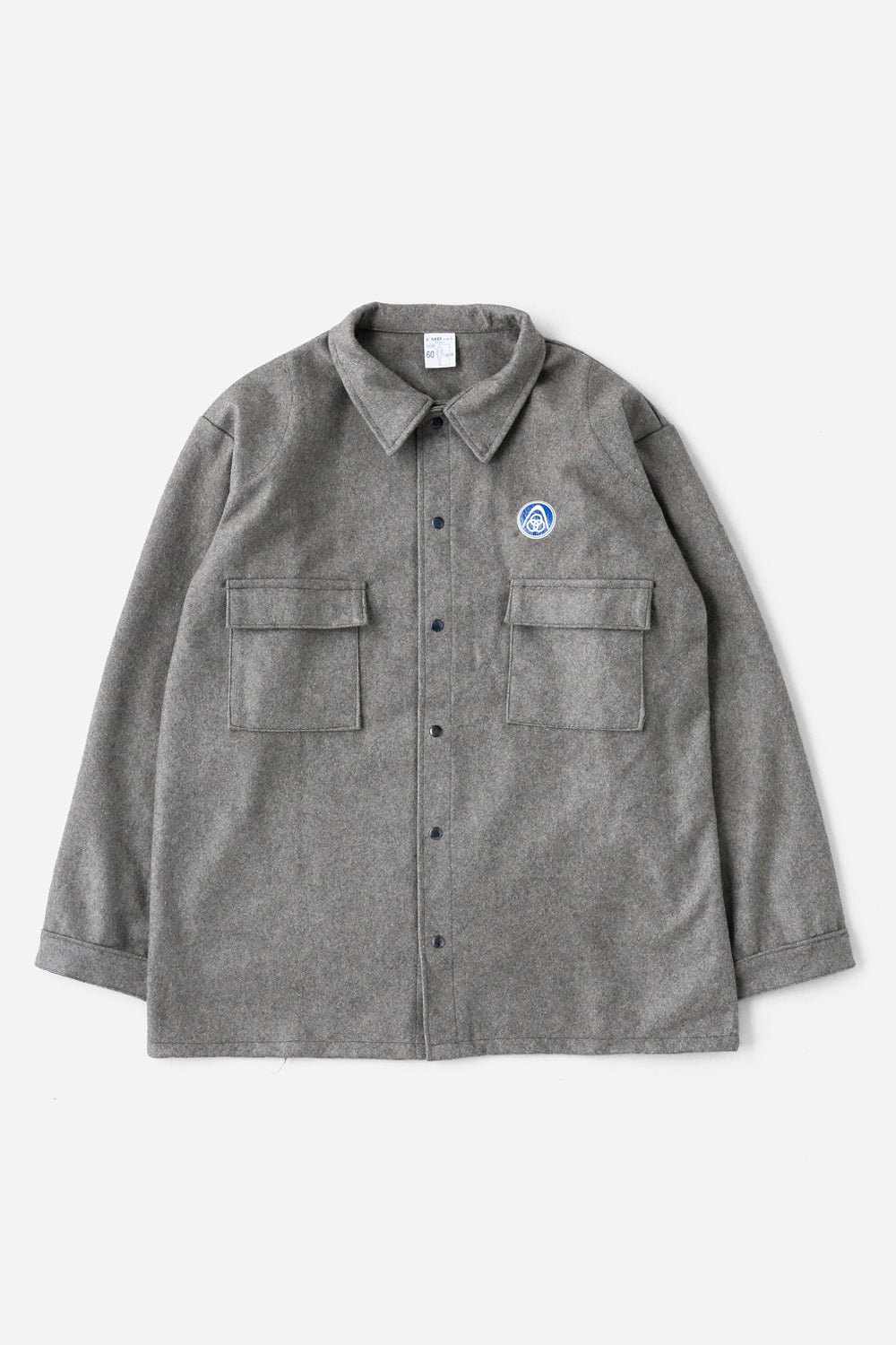 Italian Wool Work L/S Shirts