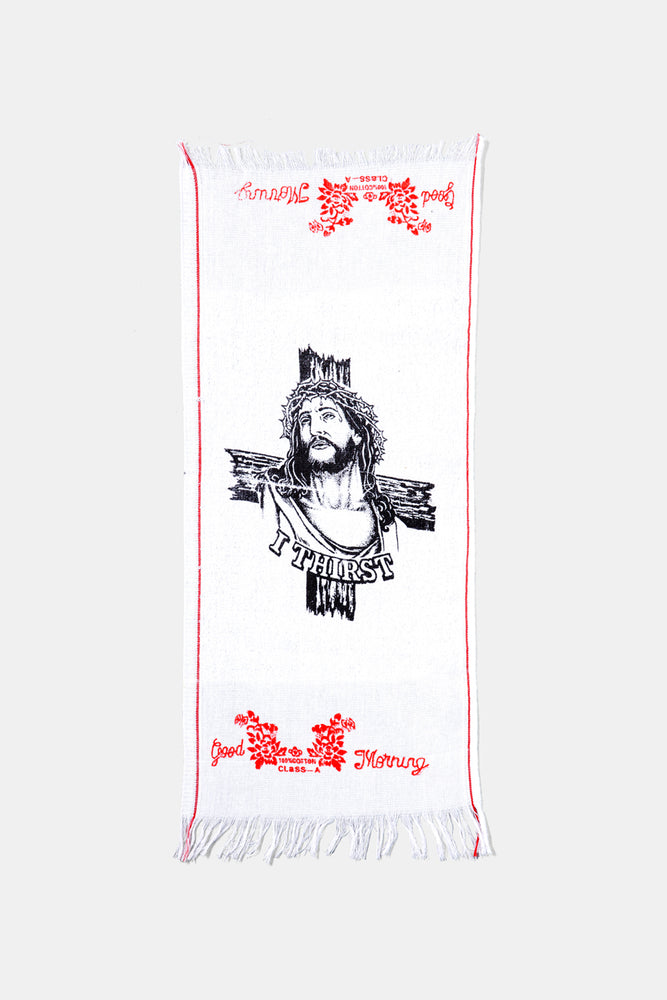 TOWEL with Jesus / Made in China