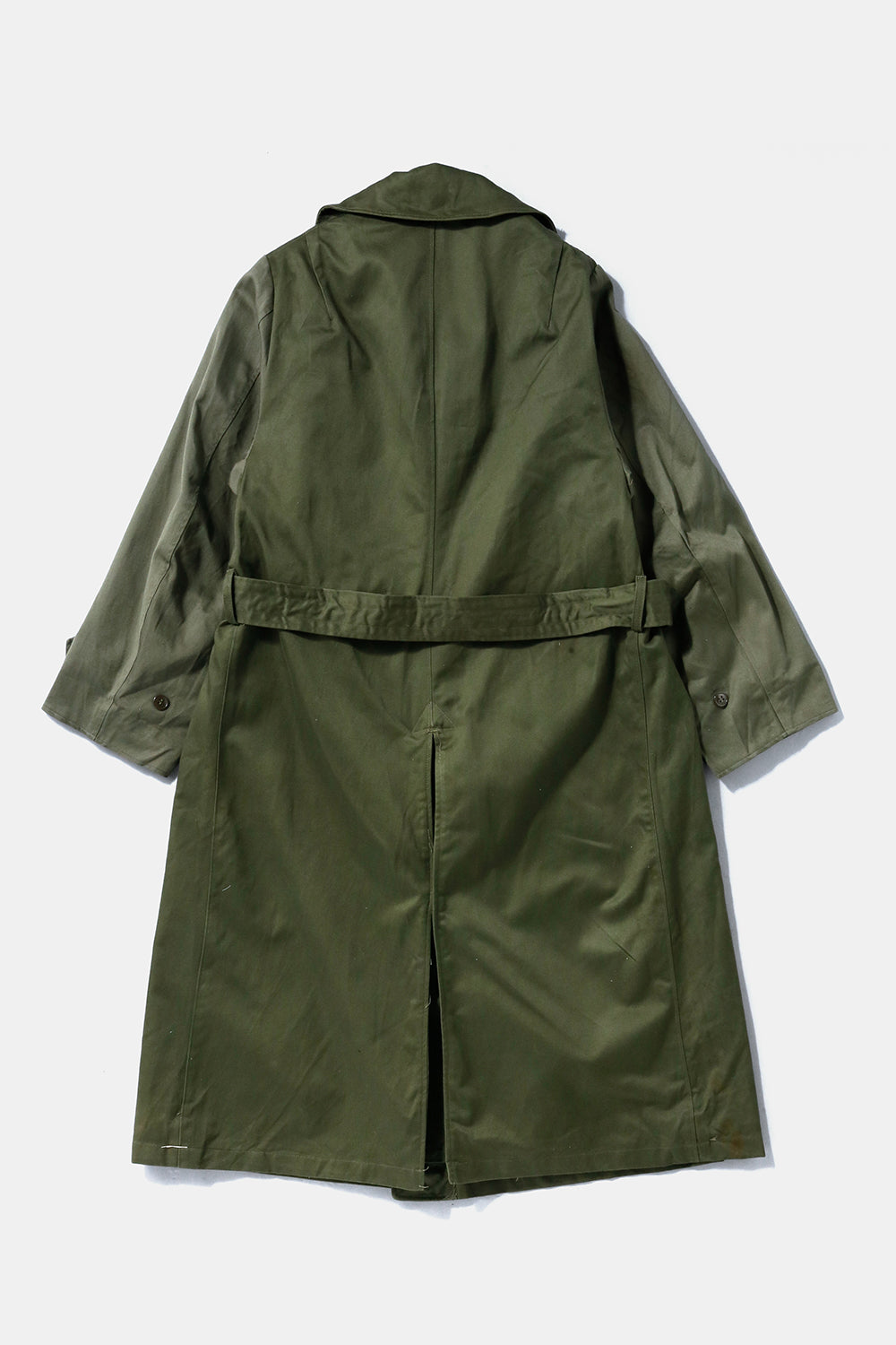 Dead Stock 1950′  US ARMY O.D Over Coat