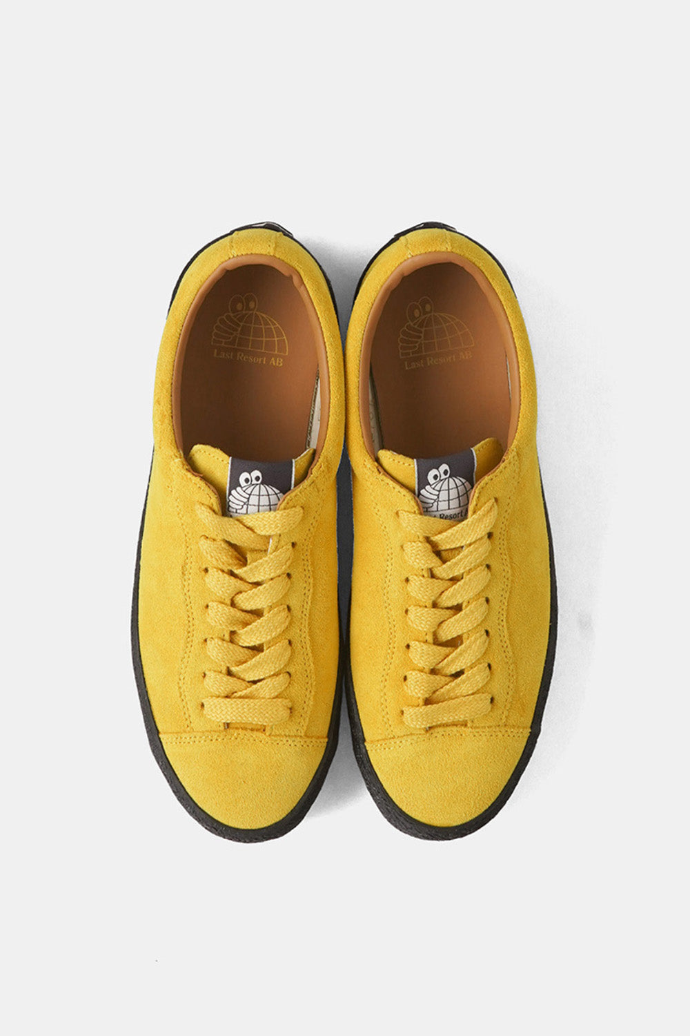 VM002-SUEDE  LO Lemon Chrome x Black / Last Resort AB