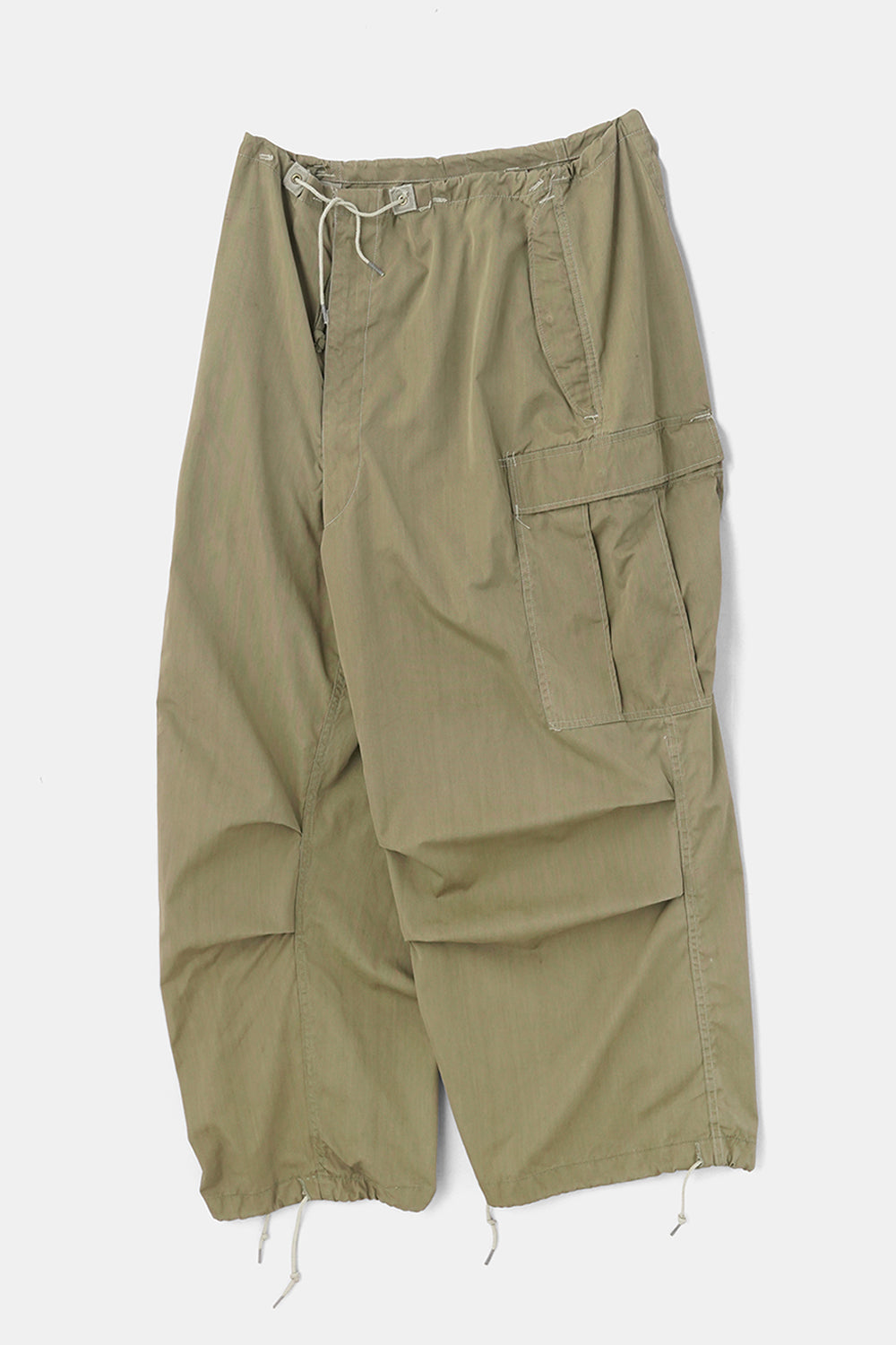 50's Vintage US M-51 Arctic Trousers / Bleached