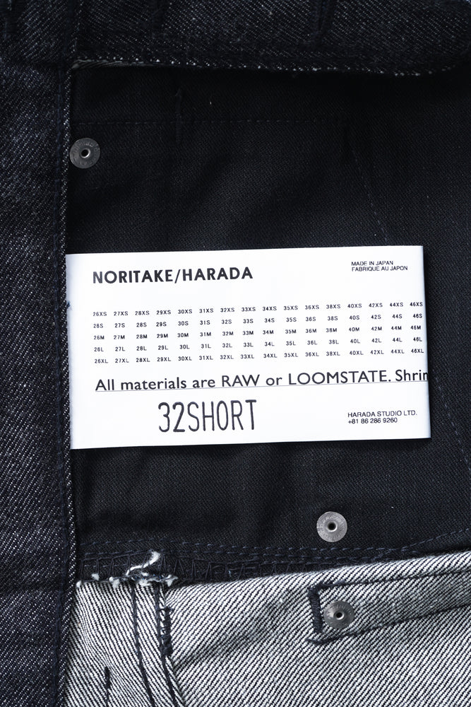 NORITAKE / HARADA (ノリタケ ハラダ) デニムパンツ – FIFTH GENERAL STORE