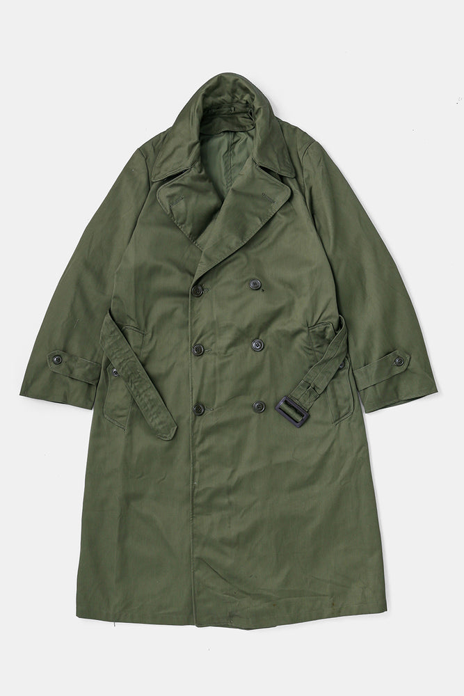 Dead Stock 1950′ US ARMY O.D Over Coat