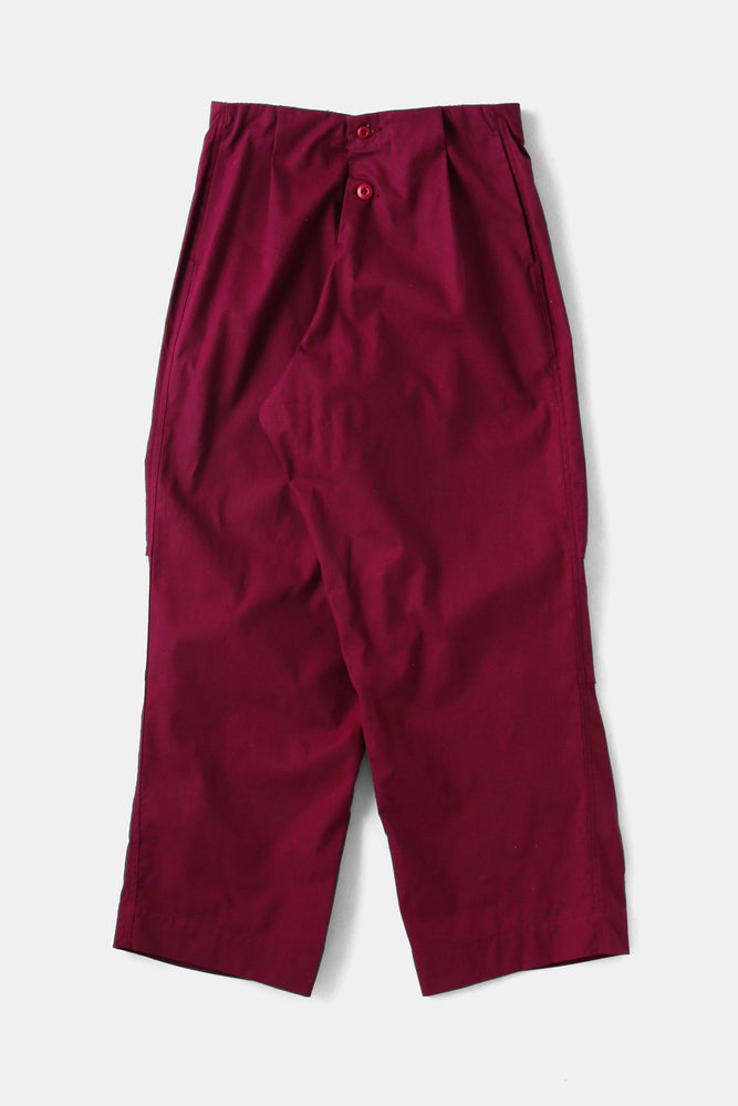 TUKI / Pajamas Pants(0041) Bordeaux