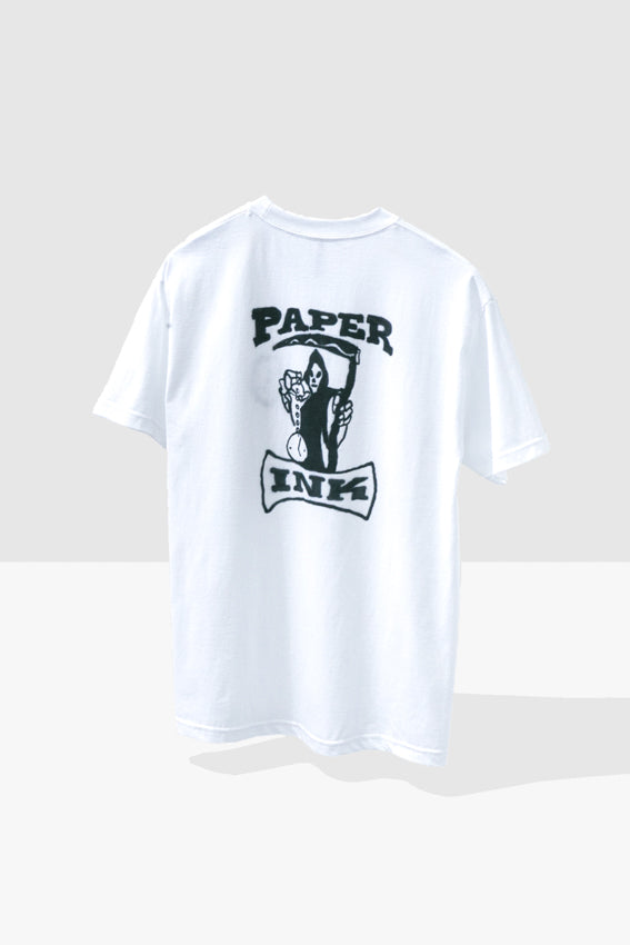 
                  
                    Paper and Ink Cotton Club S/S Tee (WHT)
                  
                