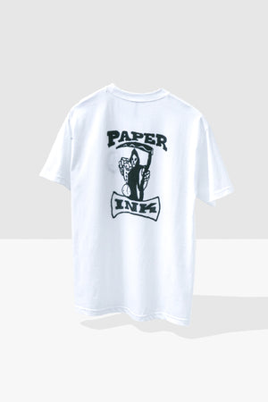 
                  
                    Paper and Ink Cotton Club S/S Tee (WHT)
                  
                