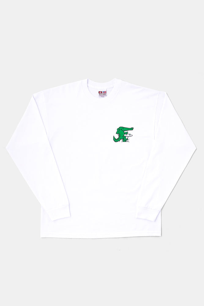 Jazz Alligator L/S Tee / Paper and Ink Cotton Club
