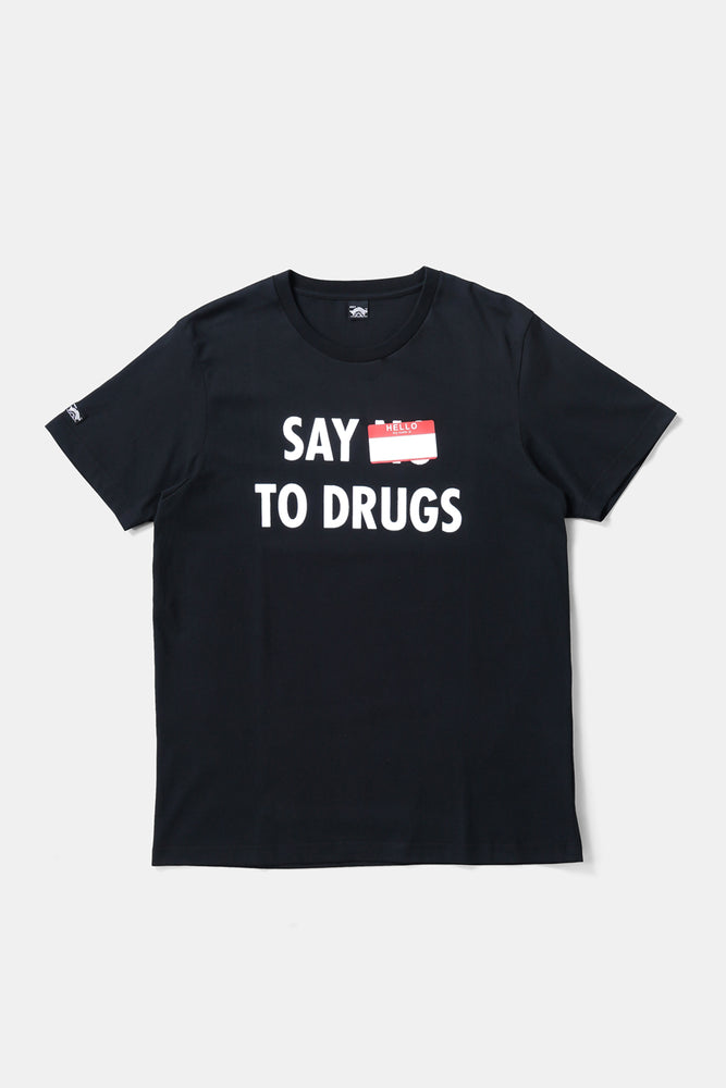 SAY HELLO TO DRUGS S/S Tee / 1800-Paradise