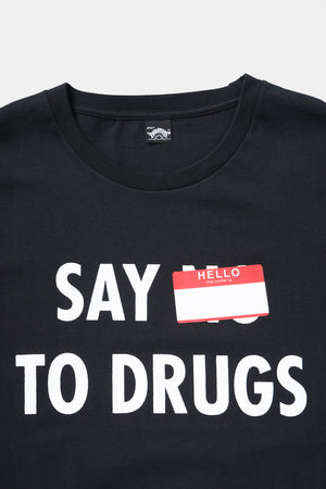 
                  
                    SAY HELLO TO DRUGS S/S Tee / 1800-Paradise
                  
                