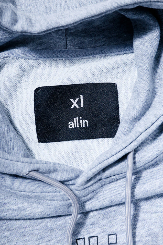 
                  
                    all in Yiddish Hoodie (GRY)
                  
                