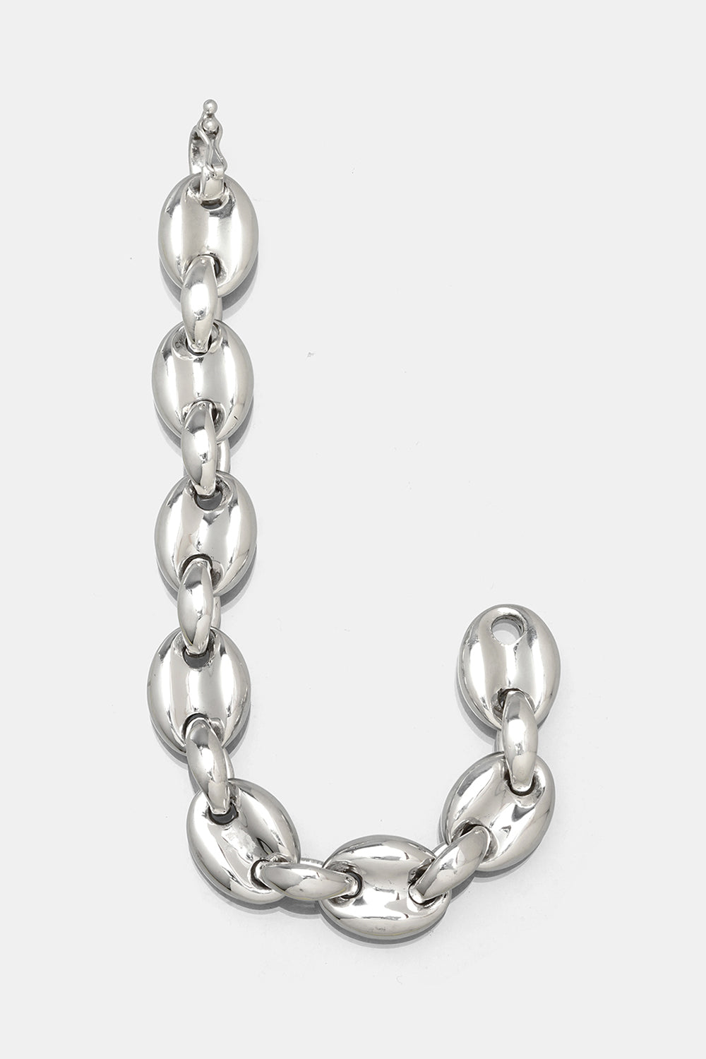 Fifth Silver Bracelet PU1991 / シルバーチェーンブレスレット メキシコ
