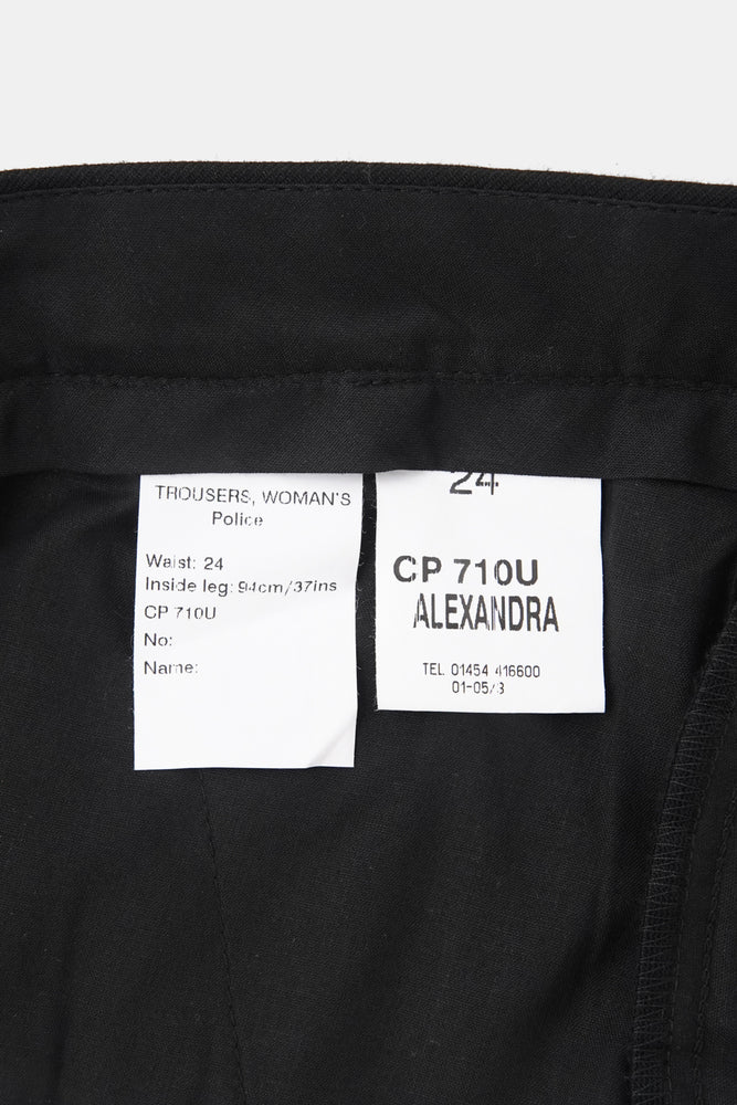 UK Police Wool Cargo Trousers – FIFTH GENERAL STORE