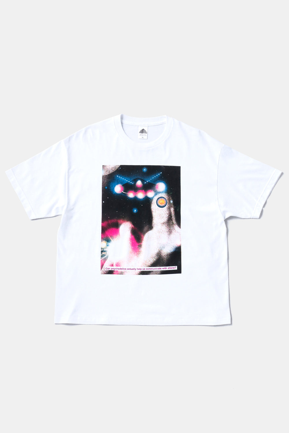 S/S COMMUNICATE Tee / PRMTVO