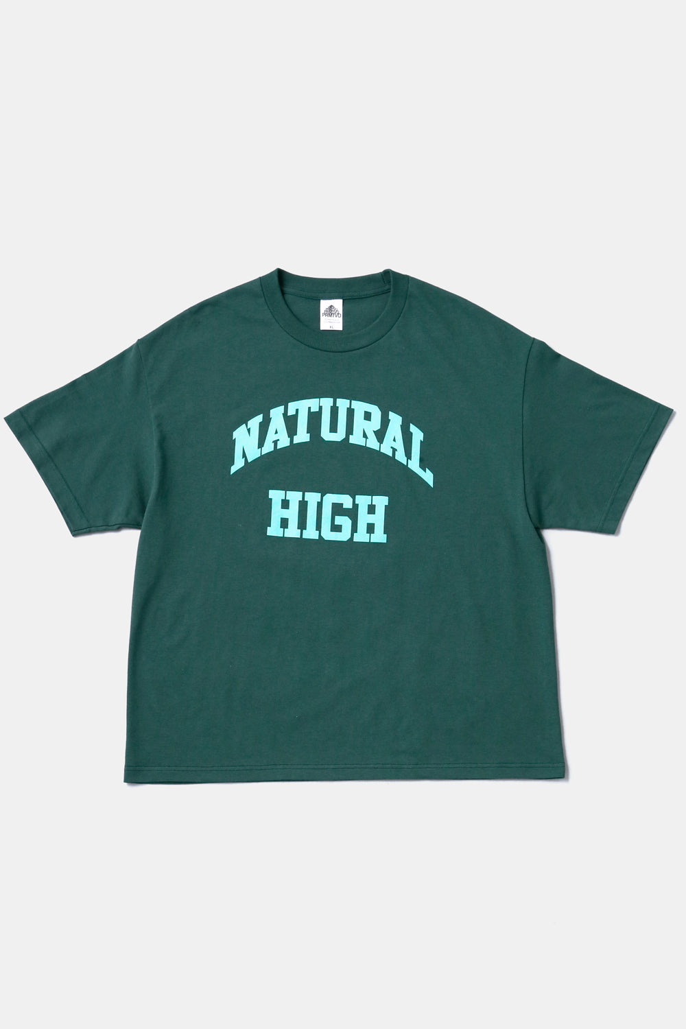S/S NATURAL HIGH Tee GRN / PRMTVO