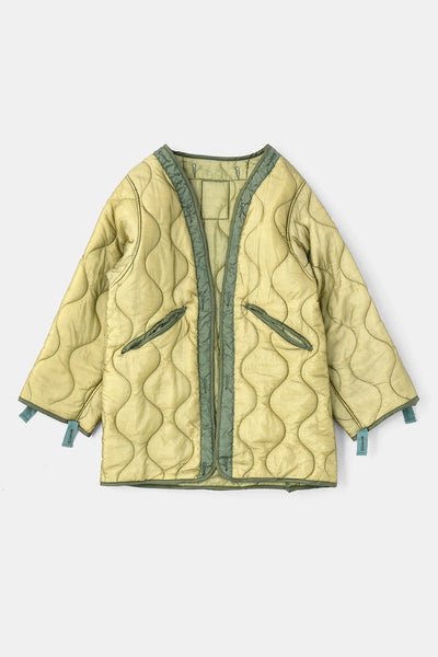 FIFTH GENERAL STORE キルティングジャケット 商品の入荷：ドイツ軍キルティングジャケット | fifth general store