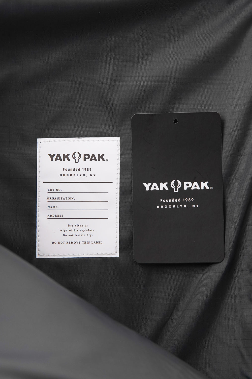 YAK PAK Record Bag (Revival Vexed Generation) Medium BLK