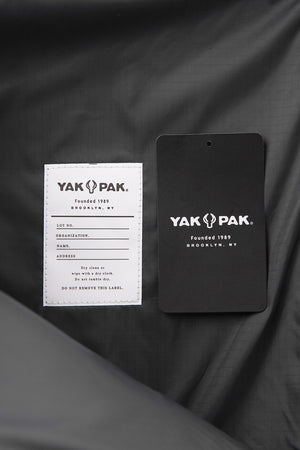 
                  
                    YAK PAK Record Bag (Revival Vexed Generation) Medium BLK
                  
                