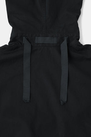 
                  
                    FIFTH MODIFIED x Over-dyed US Salvage Parka / Black
                  
                