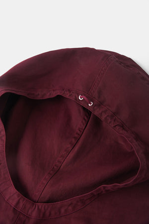 FIFTH MODIFIED x Over-dyed US Salvage Parka / Wine Red – FIFTH ...