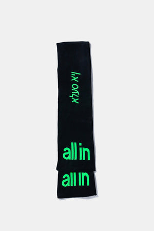
                  
                    all in Yiddish Scarf (BLK)
                  
                