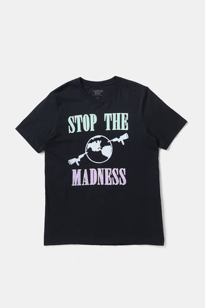 
                  
                    STOP THE MADNESS S/S Tee/ Hippie Sex
                  
                