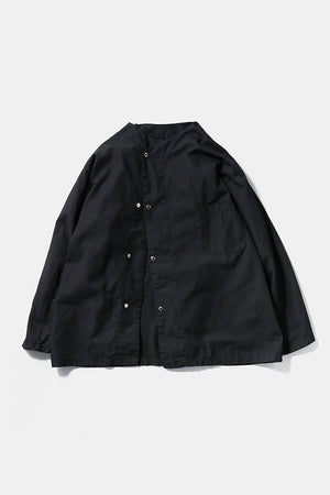 
                  
                    50's  Over-Dyed Black Sleeping Shirt
                  
                