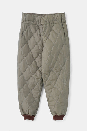 
                  
                    Slovakian Military Quilting Trousers
                  
                