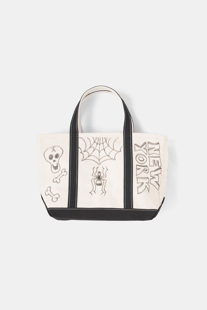 
                  
                    Handdrawn L.L Bean Boat Tote Small  / by Tony Valentine NYC
                  
                