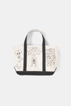 
                  
                    Handdrawn L.L Bean Boat Tote Small  / by Tony Valentine NYC
                  
                