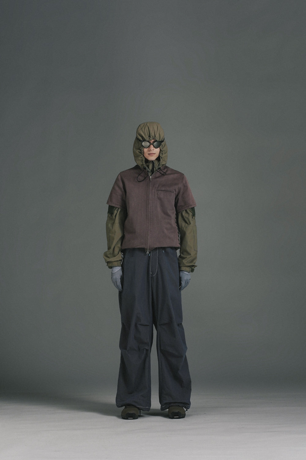 Arctic Snow Camouflage Trousers スノーパンツ ホワイト US アメリカ軍