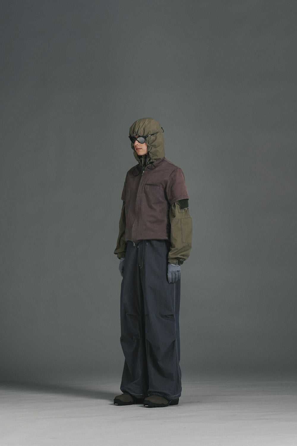 Arctic Snow Camouflage Trousers スノーパンツ ホワイト US アメリカ軍