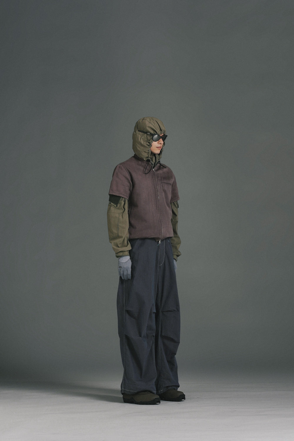 fifth general store スノーパンツ Arctic Snow Camouflage Trousers スノーパンツ ホワイト US アメリカ軍