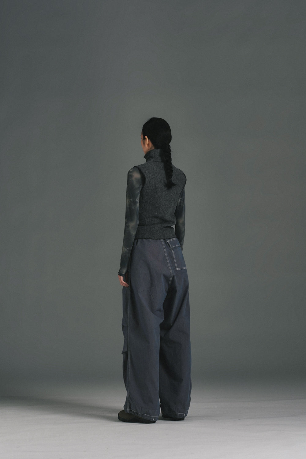 Arctic Snow Camouflage Trousers スノーパンツ ホワイト US アメリカ軍