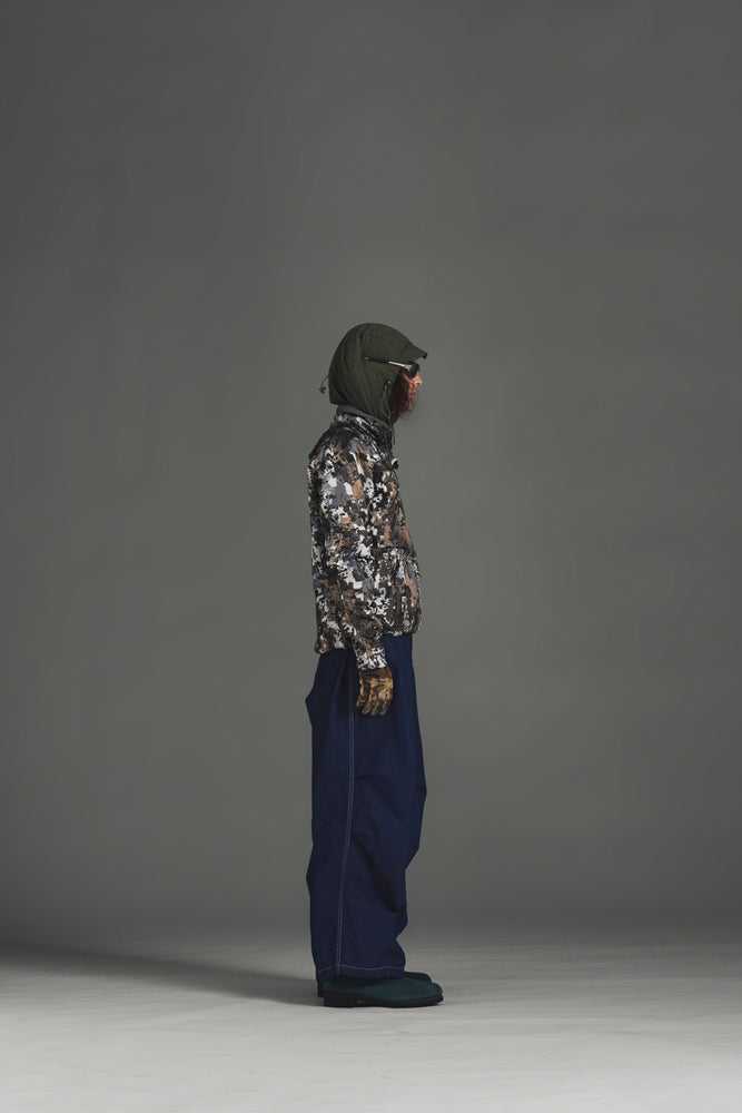
                  
                    Arctic Snow Camouflage Trousers / Navy
                  
                