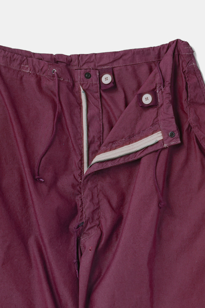 
                  
                    Over-dyed US Army Snow Pants / Wine Red
                  
                