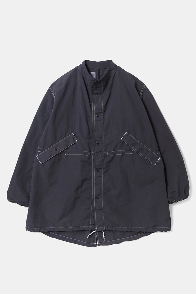 Fifth Over-Dyed Nylon Snow Fishtail JKT Black – FIFTH GENERAL STORE
