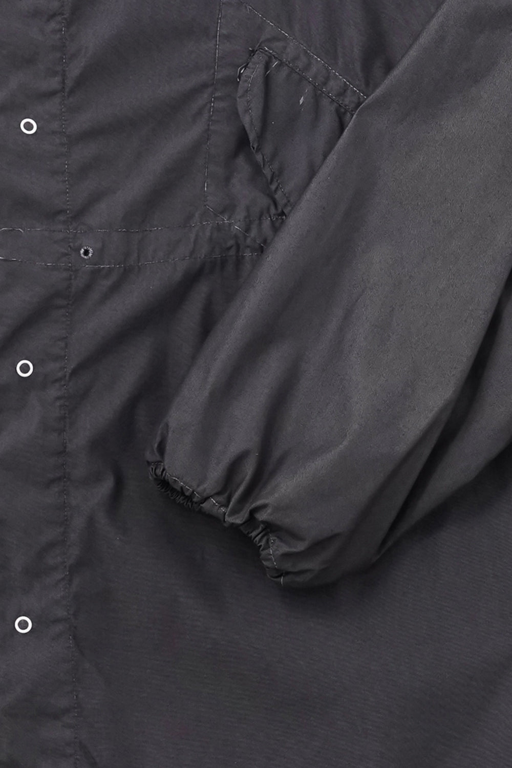 Fifth Over-Dyed Cotton Snow Fishtail JKT Gray
