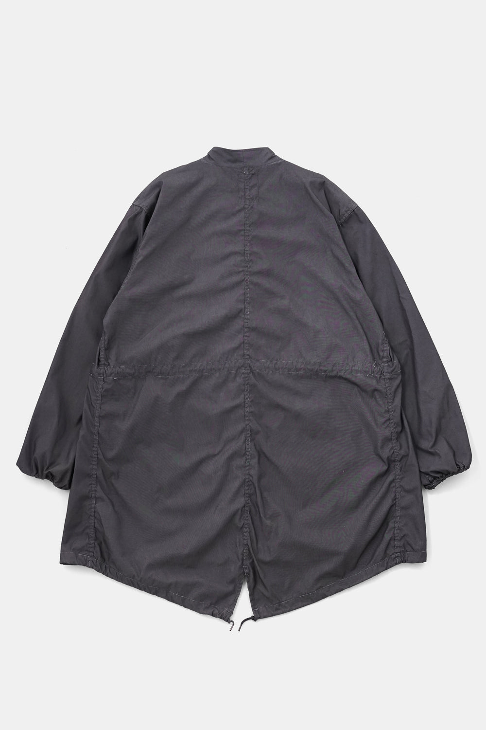 Fifth Over-Dyed Cotton Snow Fishtail JKT Gray