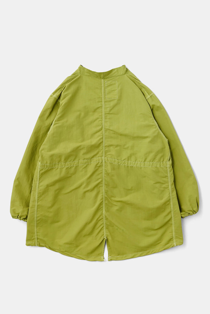 Fifth Over-Dyed Nylon Snow Fishtail JKT Lime Green – FIFTH GENERAL