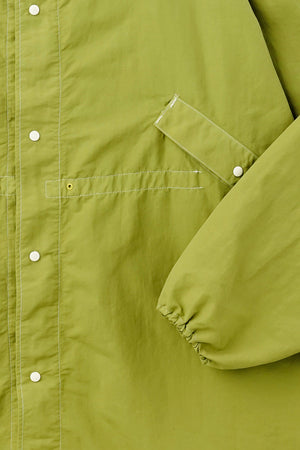 
                  
                    Fifth Over-Dyed Nylon Snow Fishtail JKT Lime Green
                  
                