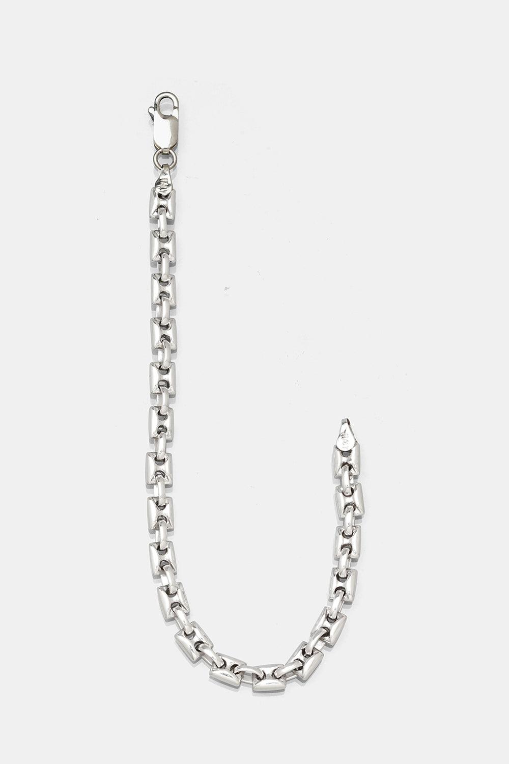 Fifth Silver Bracelet PU1991 / シルバーチェーンブレスレット メキシコ