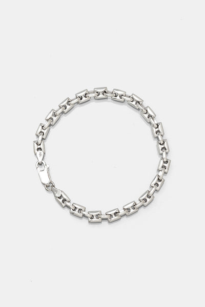 Fifth Silver Bracelet PU1991 / シルバーチェーンブレスレット メキシコ – FIFTH GENERAL STORE