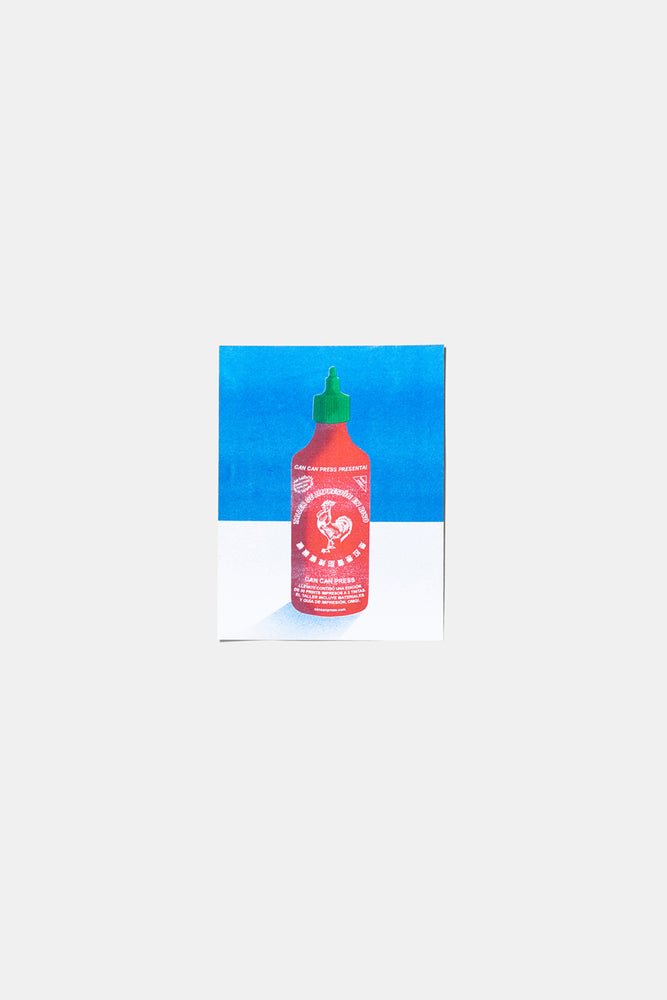 Sriracha Print by Gabino Azuela 2020