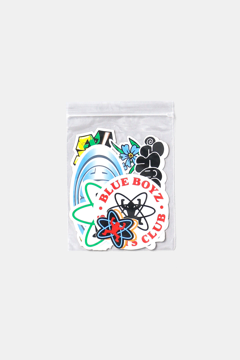 Blue Boyz Sports Club/ 0.3 Sticker Pack