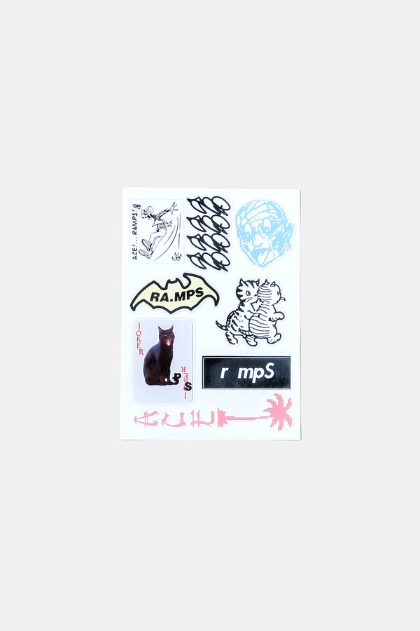 RAMPS STICKER SHEET