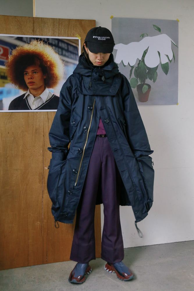 
                  
                    Canadian “ECW Parka” / Peerless x Fifth with Liner Navy
                  
                